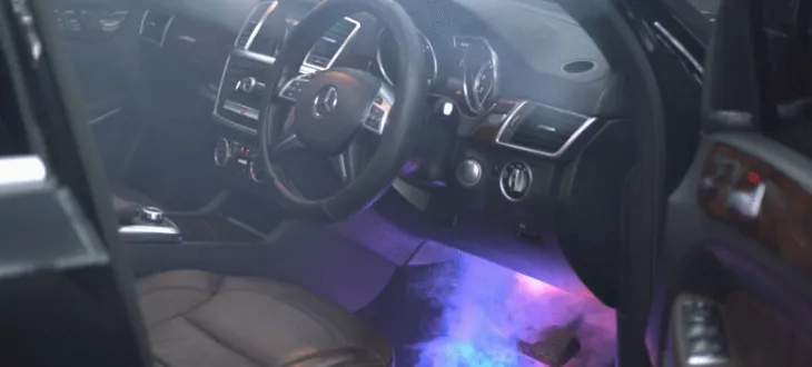 Car Wash Fogging foging
