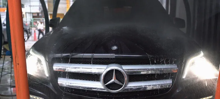 Car Wash Basic Wash layer 1
