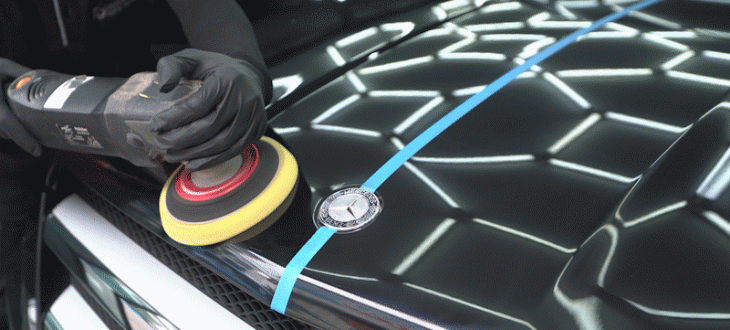 Body Detailing Poles 3 Step poles 3 step